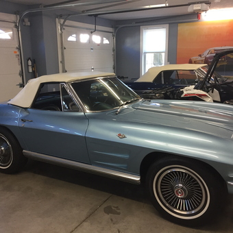 Classic Corvette and Garage Decor with Tools - VIGBAR from Dracut, MA