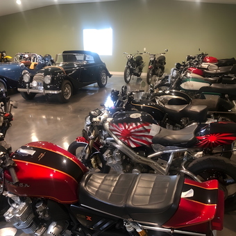 Classic Car and Motorcycle Collection in Spacious Garage - Jason from Arroyo Grande, CA