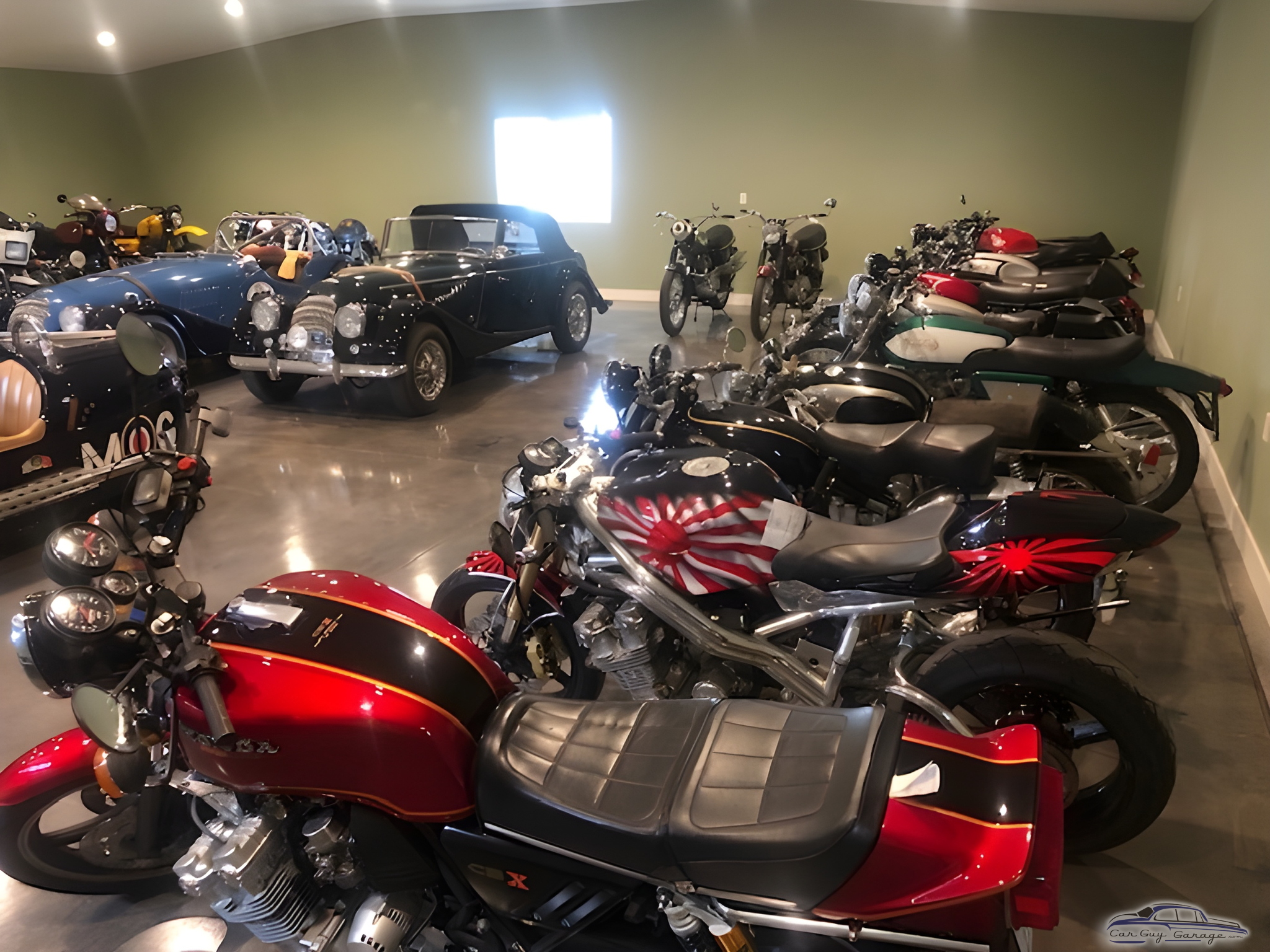 Classic Car and Motorcycle Collection in Spacious Garage - Jason from Arroyo Grande, CA