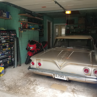 Classic Car, Motorcycle, Tool Chest and Shelving - Dan from Aurora, IL