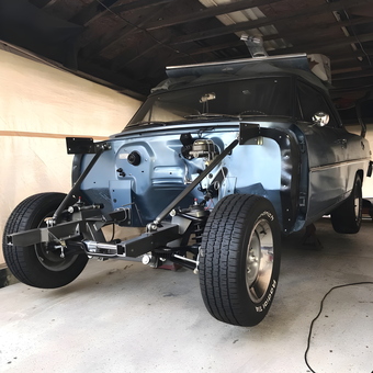 Classic Car Frame Restoration and Parts in Garage - Vernon from Pasadena, MD