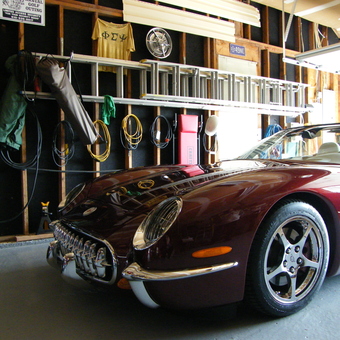 Classic Car and Organized Garage Storage - Chip from Eagleville, PA
