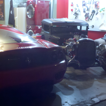 Classic Rat Rod and Exotic Car Garage - Alaskan Rat Rod Garage from Anchorage, AK