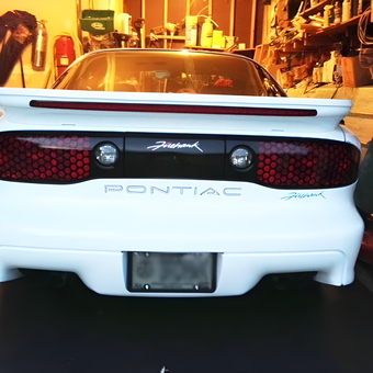 Pontiac Firebird Trans Am in Organized Garage - MH from St Peters, MO