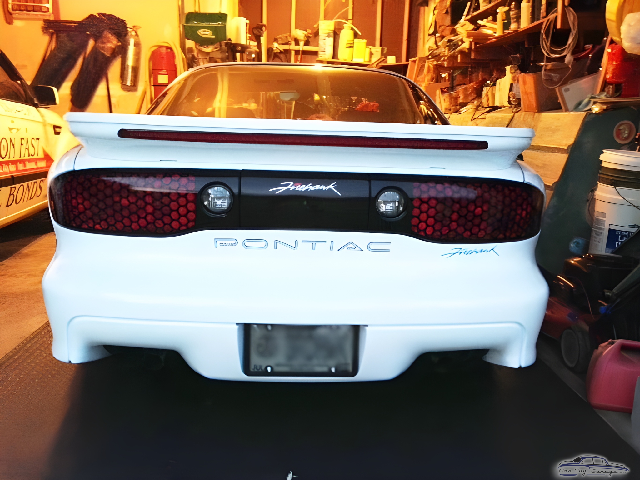 Pontiac Firebird Trans Am in Organized Garage - MH from St Peters, MO