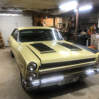 Classic Yellow Muscle Car in Well-Equipped Garage - Joe from Tolland, CT