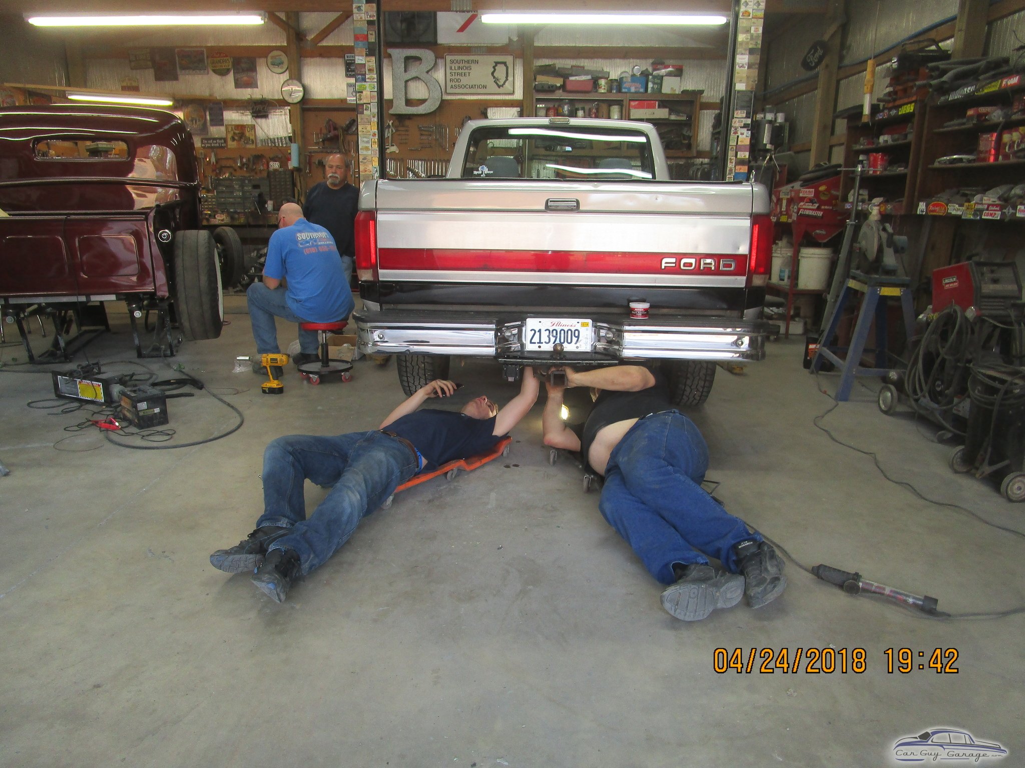 Steve from Caseyville, IL
