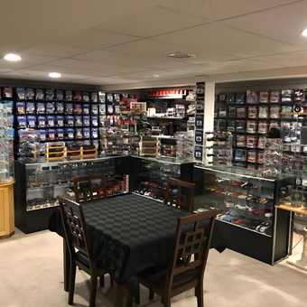 Impressive Diecast Car Display Cases and Wall Racks - Andy from Mechanicsburg, PA