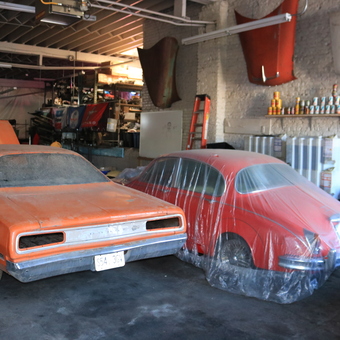 Classic Cars, Car Covers, and Garage Storage - Jay from Denver, CO