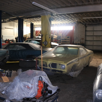 Classic Cars Covered and Tools in Spacious Garage - Jay from Denver, CO