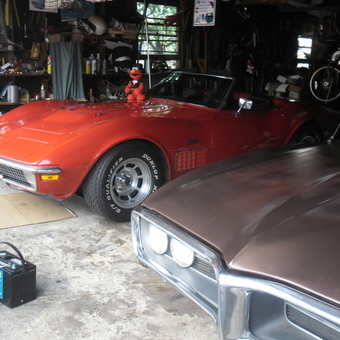 Classic Cars and Garage Storage Shelves - Rick from Garwood, NJ