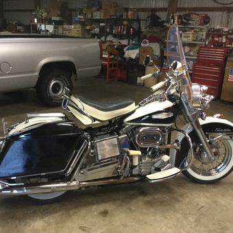 Classic Motorcycle and Garage Storage Cabinets - Doug from Ostrander, OH