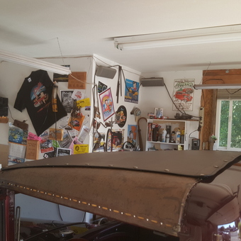 Personalized Garage Decor with Cabinets and Lighting - Tt from Dallas, OR