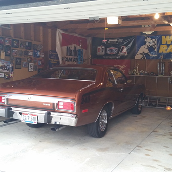 Classic Car, Motorcycle, and Racing Decor Garage - Dan from Marion, OH