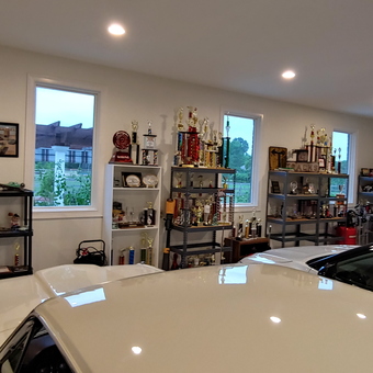 Classic Cars and Trophy Display Shelving - Bud from LOVELAND, OH