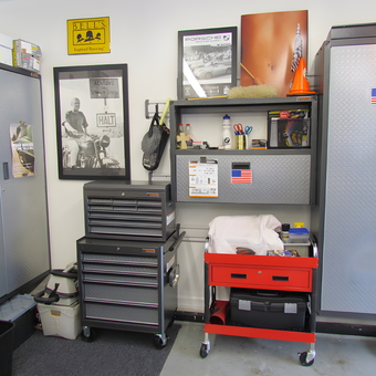 Diamond Plate Storage Cabinets and Tool Chests - Joe from Old Hickory, TN