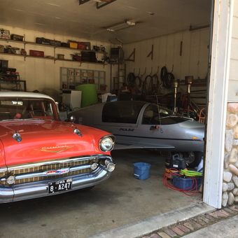 Classic Car and Motorcycle Garage Storage - Keith from Spirit Lake, IA