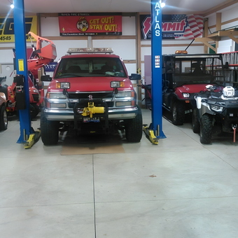 Classic Car, Truck, ATV, Motorcycle and Garage Lift - Samuel from Delaware, OH