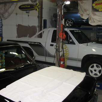 Classic Cars, Lift, and Garage Decor Signs - Dan from Tacoma, WA