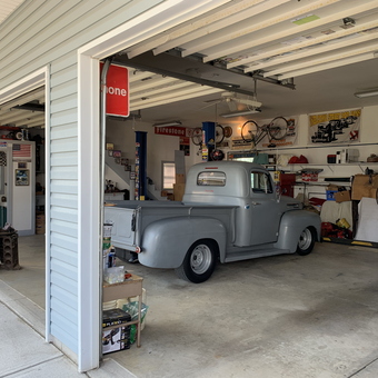 Classic Truck and Garage Decor with Tools - Art from Port Clinton, OH