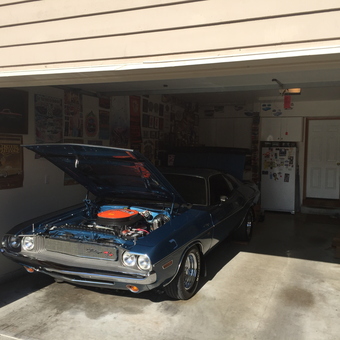 Classic car and garage decor with wall art - Daniel Jimerson from Scappoose, OR