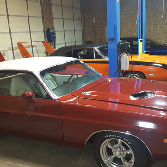 Classic Cars and Two Post Lift in Spacious Garage - Patrick from JACKSON, MI