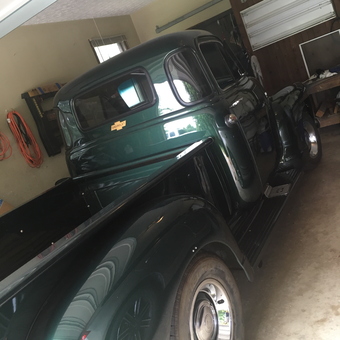 Classic Chevy Truck and Garage Storage Solutions - Jim from Delaware, OH