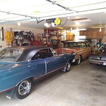 Classic Cars and Organized Garage Storage - Craig from Maplewood, MN
