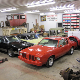 Classic Cars and Garage Storage Solutions - Thomas from Covington Township, PA