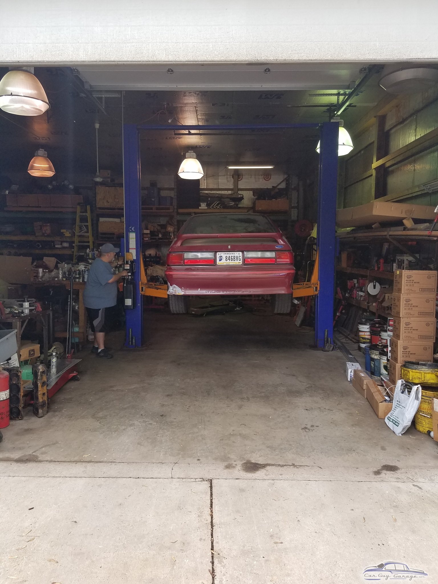 Moey from Goshen, IN