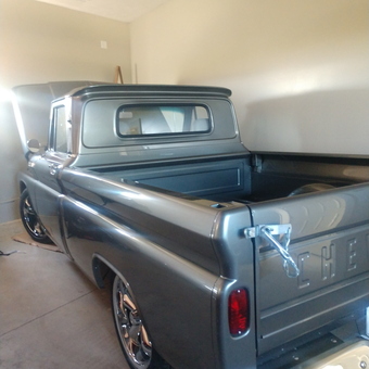 Classic Chevy Truck in Clean Garage - Jesse from Ceresco, NE