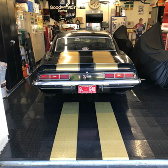 Classic Camaro, Garage Cabinets, and Flooring - Steve from Belle Glade, FL