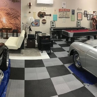 Classic Car Garage with Lounge and Decor - Tuck from Saint Michaels, MD