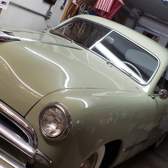 Classic Ford Car in Organized Home Garage - Johnny from Troutville, VA
