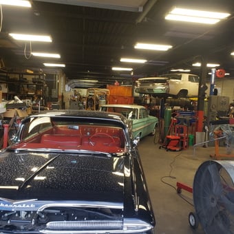 Classic Car Garage With Lifts and Tools - Jeff from Mentor, OH
