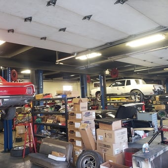 Classic Cars on Lifts and Garage Storage Solutions - Jeff from Mentor, OH