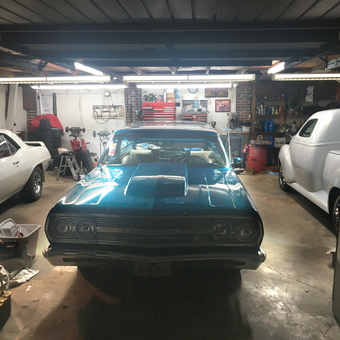 Classic Cars and Organized Garage Workspace - Stu from Hillsboro, MO