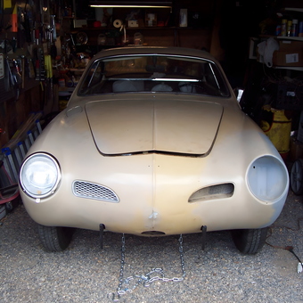Classic Car Restoration in Tool-Filled Garage - Daniel from Lewistown, PA