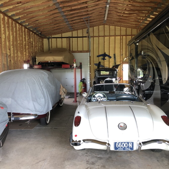 Classic Cars, Car Lifts, and RV Storage in a Spacious Garage - Steve from Fostoria, OH