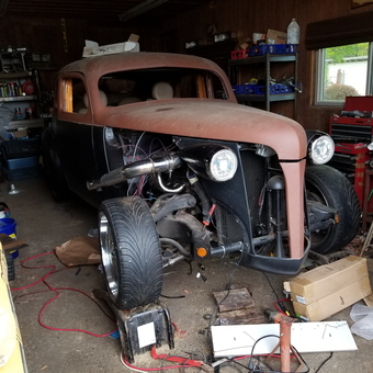 Classic Car Project and Garage Tools - Brian from Rochester, WA