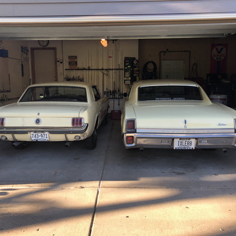 Classic Cars and Organized Garage Storage - Rocket Man from Blaine, MN