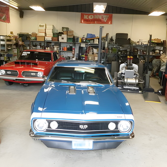 Classic Cars, Car Lift, and Tools in Garage - Randy from Spring Lake, NJ