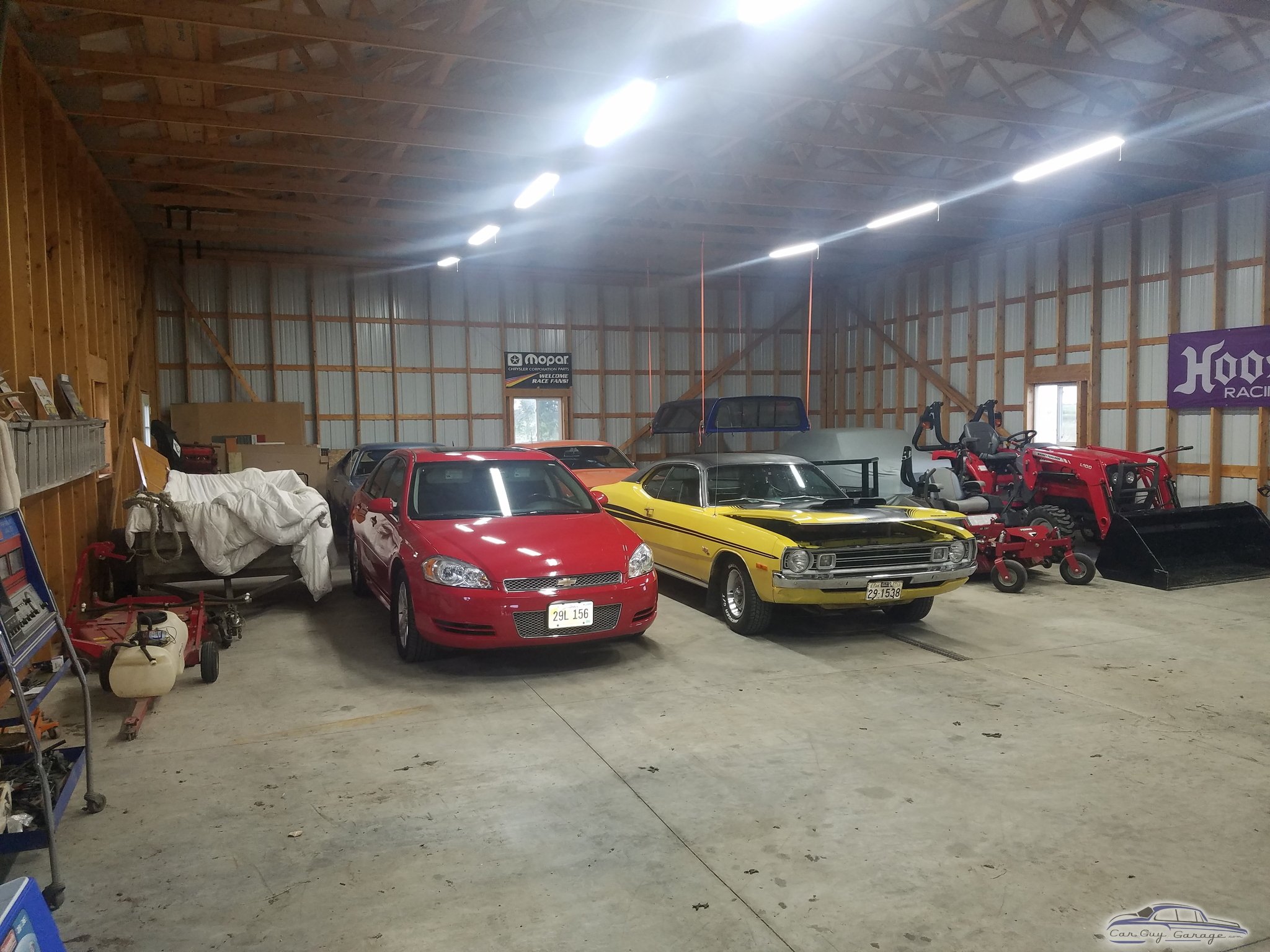 Brian from Milbank, SD