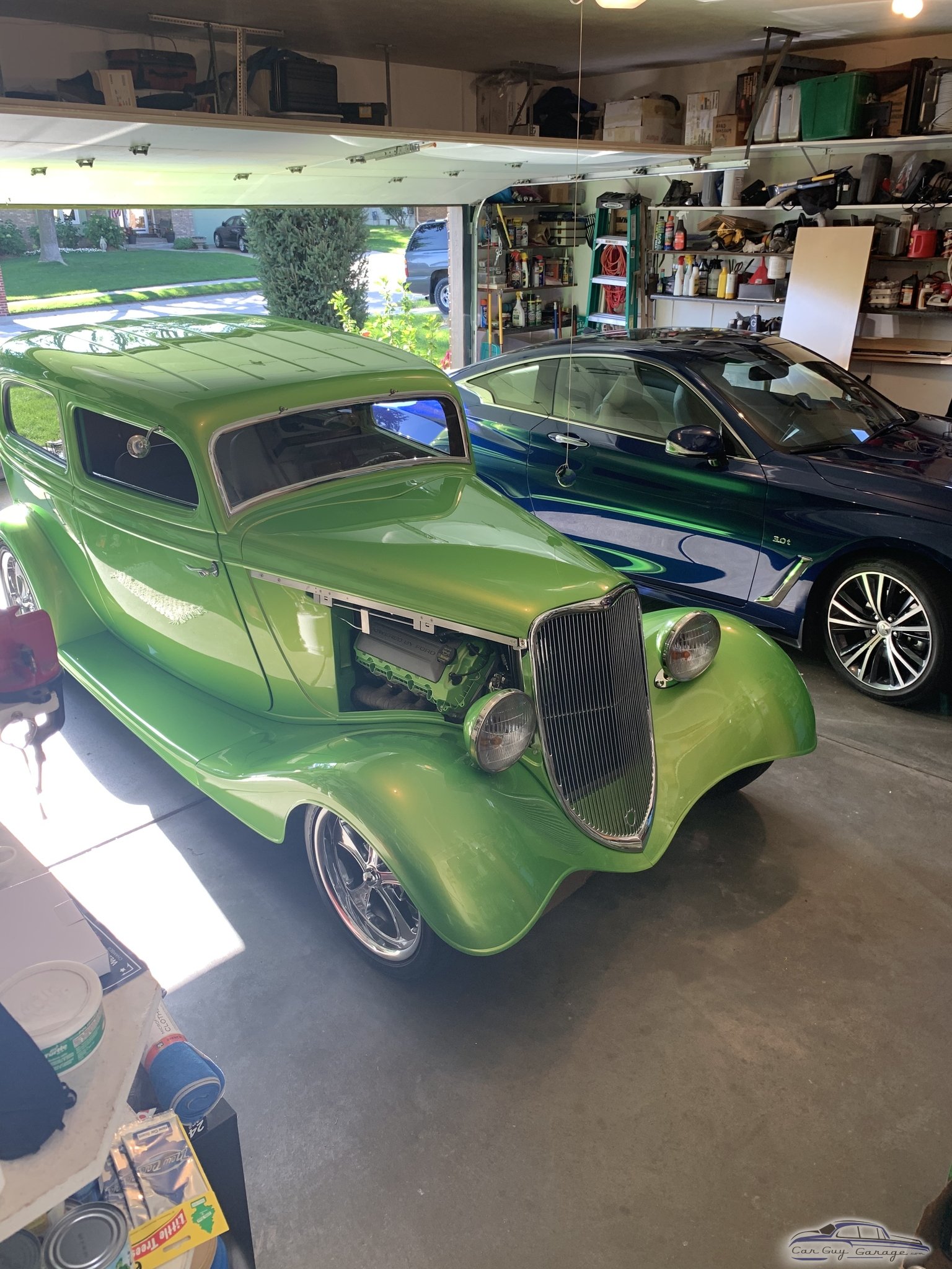 Anti-Freeze Green Machine from Omaha, NE