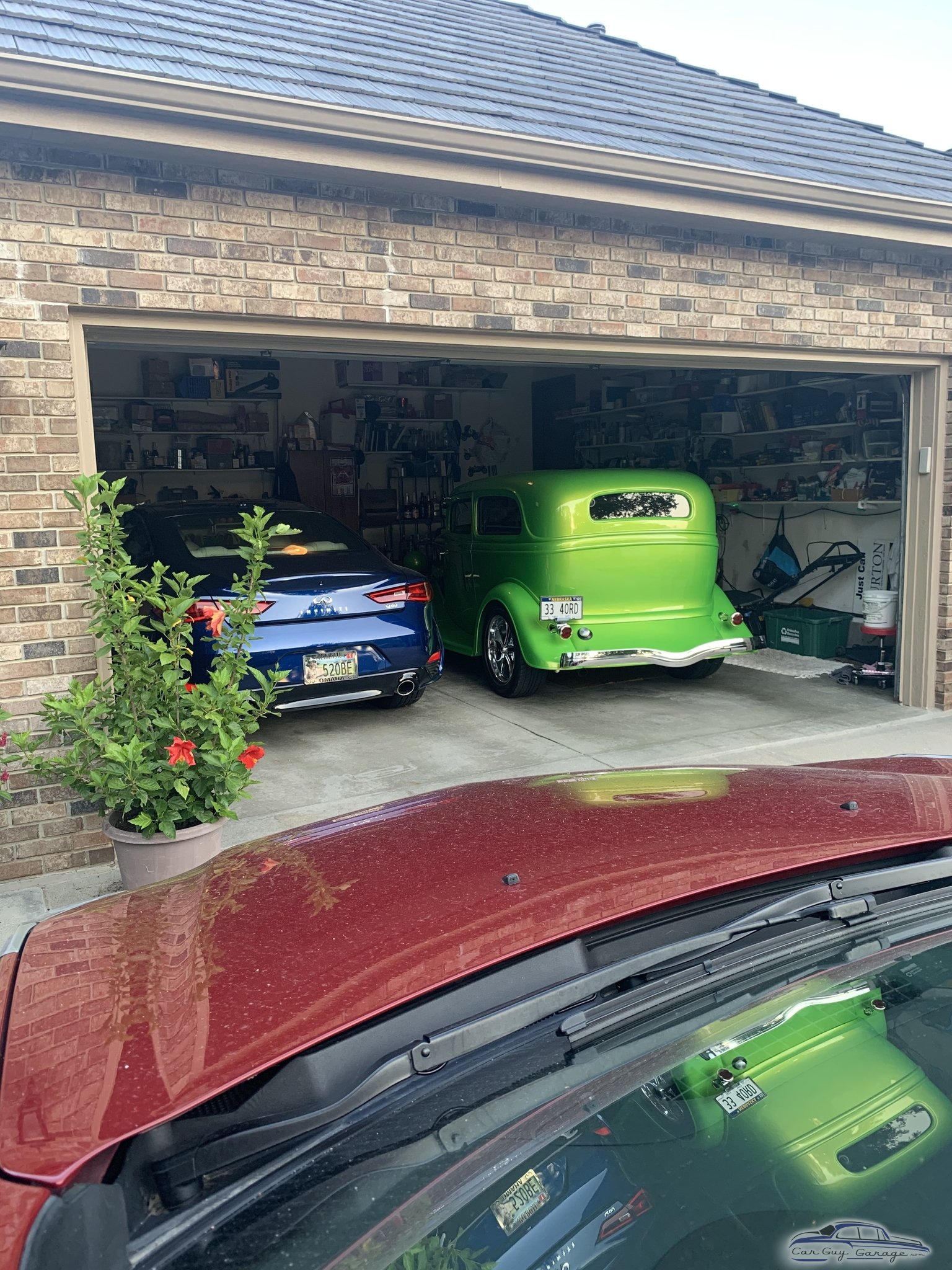 Anti-Freeze Green Machine from Omaha, NE