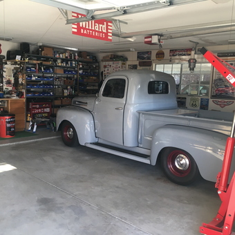 Classic Truck Garage with Tools and Decor - Froghair from Tehachapi, CA