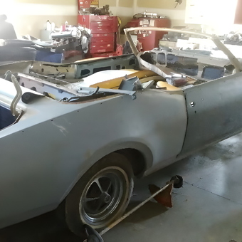 Classic Car Restoration Project with Tools and Supplies - Mike from Elkhart, IN