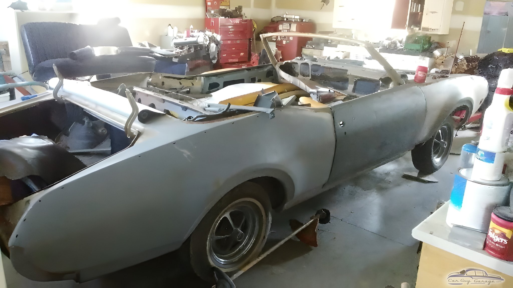 Classic Car Restoration Project with Tools and Supplies - Mike from Elkhart, IN