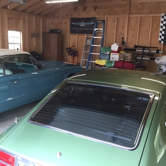 Classic Cars, Garage Banners, and Storage Solutions - Paul from Bound Brook, NJ