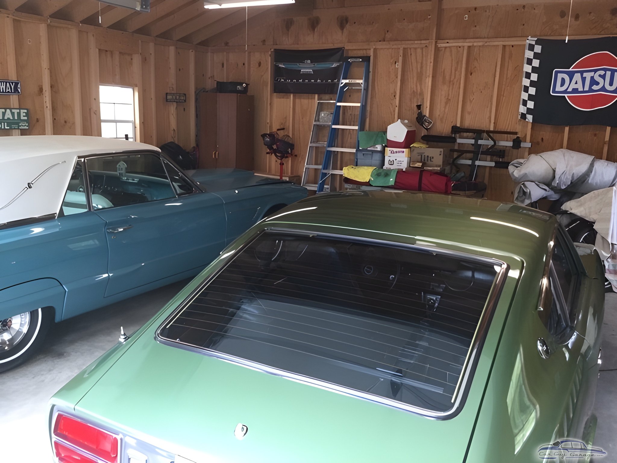 Classic Cars, Garage Banners, and Storage Solutions - Paul from Bound Brook, NJ